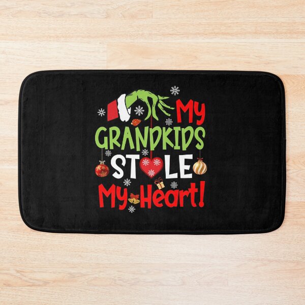 Item preview, My Grandkids Stole My heart, Funny grandkids christmas designed and sold by jaggyboy.