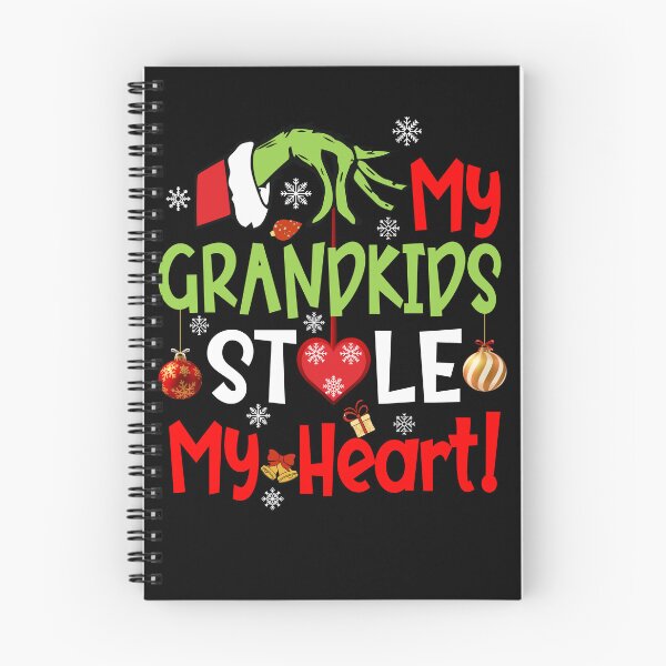 Item preview, My Grandkids Stole My heart, Funny grandkids christmas designed and sold by jaggyboy.
