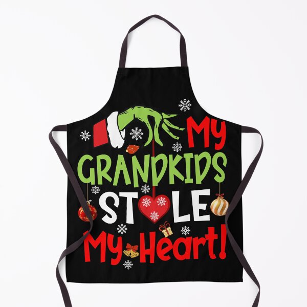 Item preview, My Grandkids Stole My heart, Funny grandkids christmas designed and sold by jaggyboy.