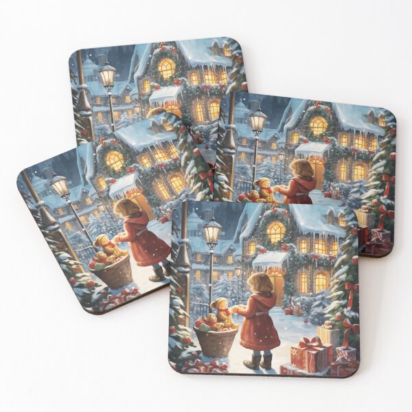 Item preview, Christmas evening designed and sold by TheLandsOfMagic.