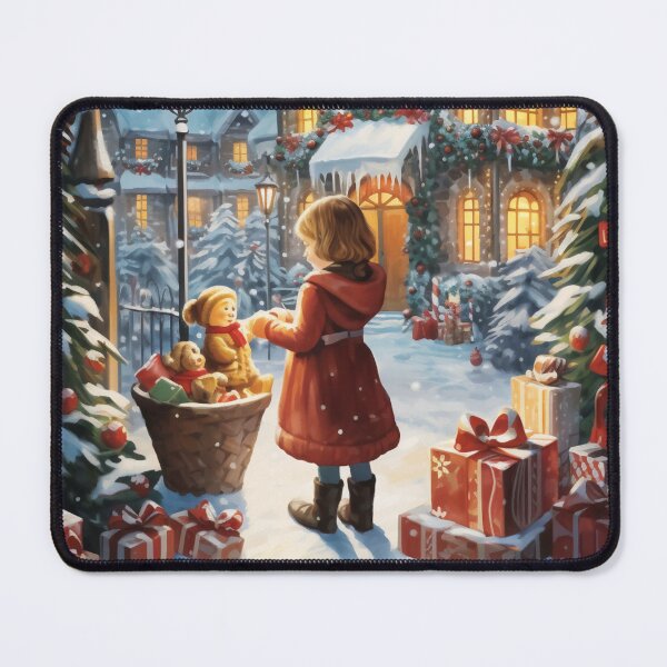 Item preview, Christmas evening designed and sold by TheLandsOfMagic.