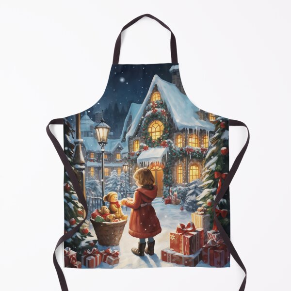Item preview, Christmas evening designed and sold by TheLandsOfMagic.