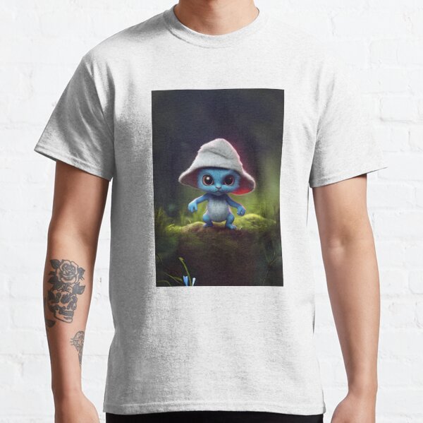 The Smurfing Dead The Smurfs TV series T Shirt – Premium Fan Store