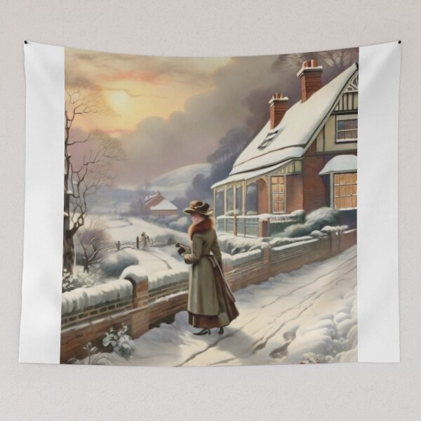 Artikelvorschau, Winterlandschaft entworfen und verkauft von BCD BRANDS.