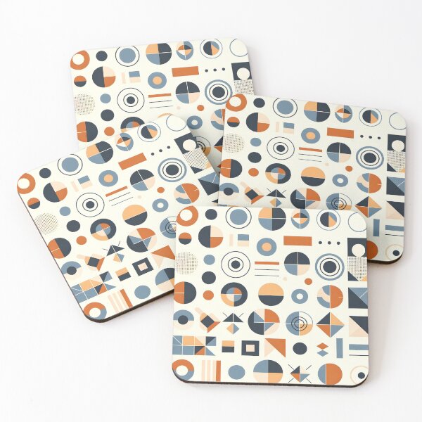 Item preview, Orbital Rhythms Seamless Patterns digital paper 5 designed and sold by PSeamless.