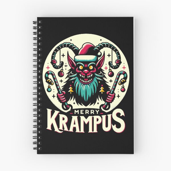Item preview, Funny Krampus Men Women Kids Merry Krampus Ugly Christmas designed and sold by KsuAnn.