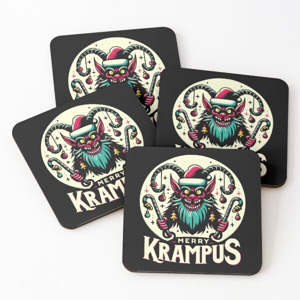 Item preview, Funny Krampus Men Women Kids Merry Krampus Ugly Christmas designed and sold by KsuAnn.