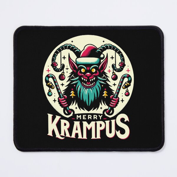Item preview, Funny Krampus Men Women Kids Merry Krampus Ugly Christmas designed and sold by KsuAnn.