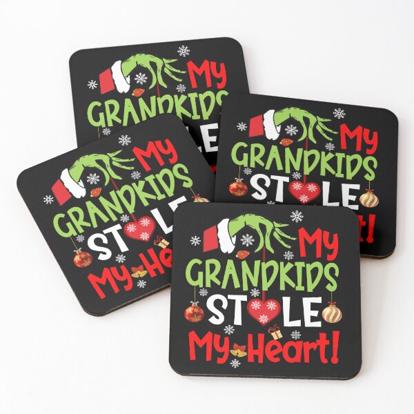 Item preview, My Grandkids Stole My heart, Funny grandkids christmas designed and sold by jaggyboy.