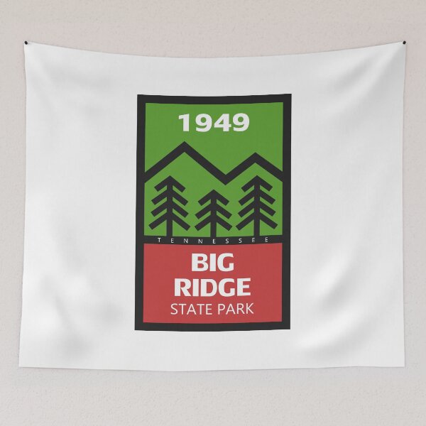 Item preview, Big Ridge State Park Tennessee 1949 designed and sold by bivenart.