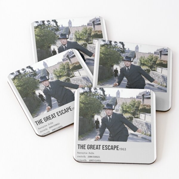 Item preview, The Great Escape designed and sold by Zeuqsavrosme.