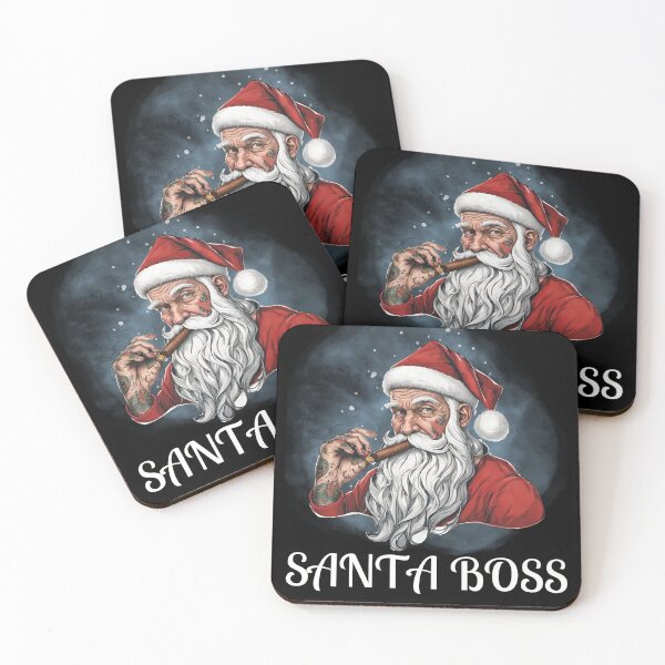 Item preview, Santa Boss designed and sold by smart-donkey.
