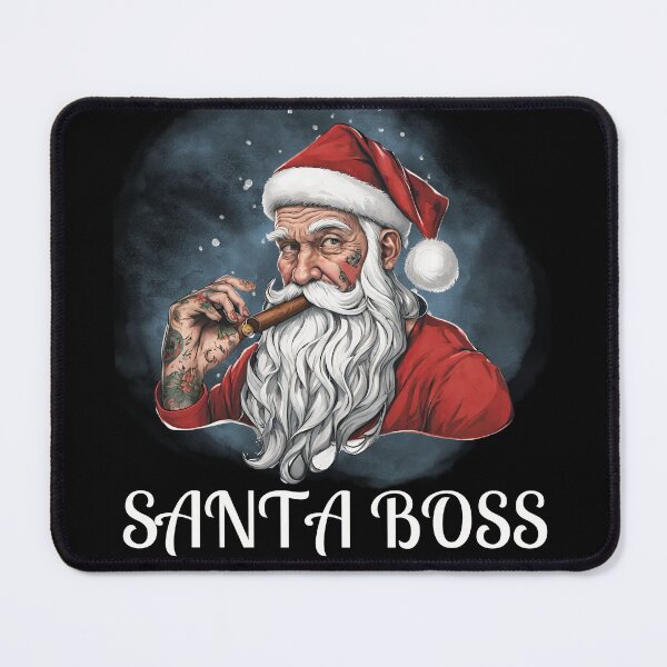 Item preview, Santa Boss designed and sold by smart-donkey.