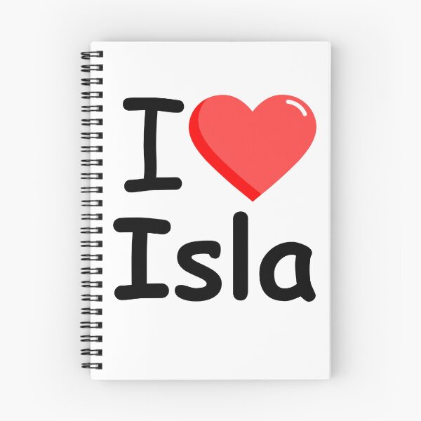 Item preview, Isla name I love Isla  designed and sold by Reo12.