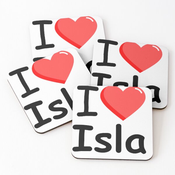 Item preview, Isla name I love Isla  designed and sold by Reo12.