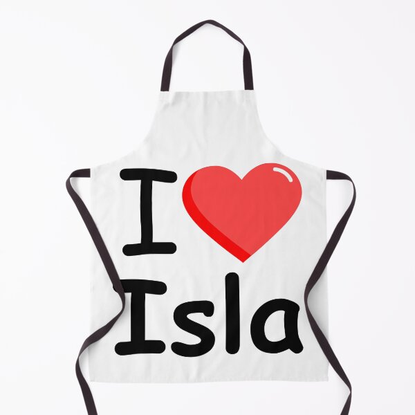 Item preview, Isla name I love Isla  designed and sold by Reo12.