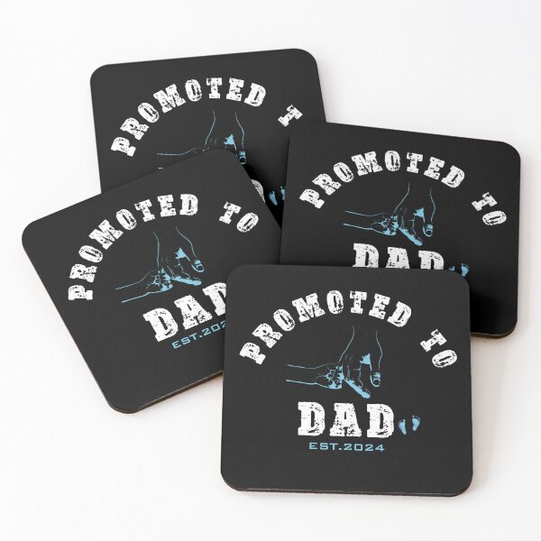 Item preview, Promoted to Dad Est. 2024 Baby Boy designed and sold by Crea-mood.