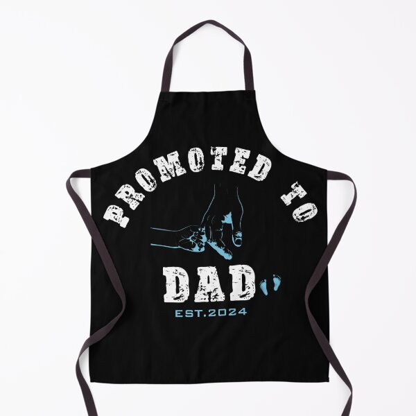 Item preview, Promoted to Dad Est. 2024 Baby Boy designed and sold by Crea-mood.