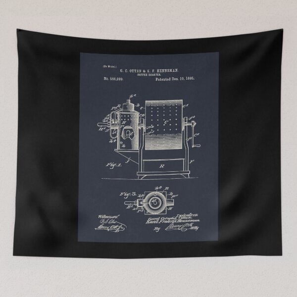 Item preview, 1895 Coffee Roaster designed and sold by My Digital Mind.