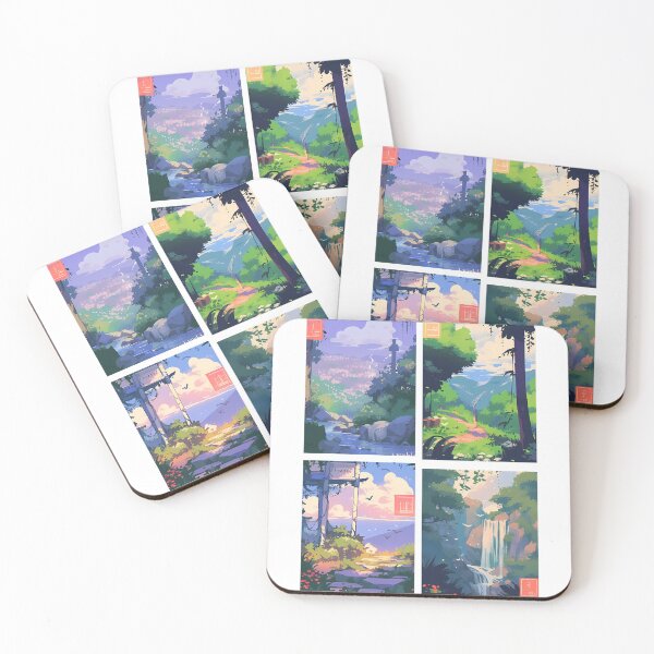 Item preview, Nature Scenery - Pixel art designed and sold by octoboobs.