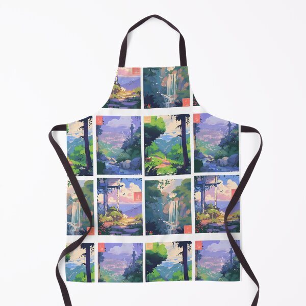 Item preview, Nature Scenery - Pixel art designed and sold by octoboobs.