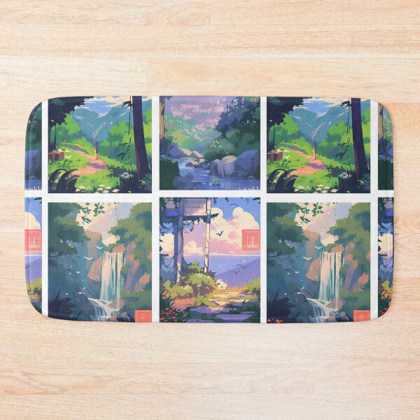 Item preview, Nature Scenery - Pixel art designed and sold by octoboobs.