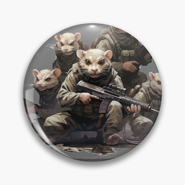 Item preview, Escape From Tarkov Rat Gang designed and sold by Samanthi007.