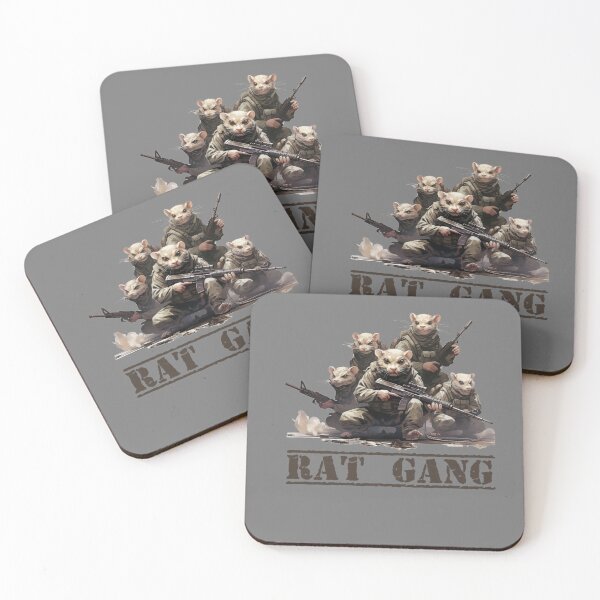 Item preview, Escape From Tarkov Rat Gang designed and sold by Samanthi007.