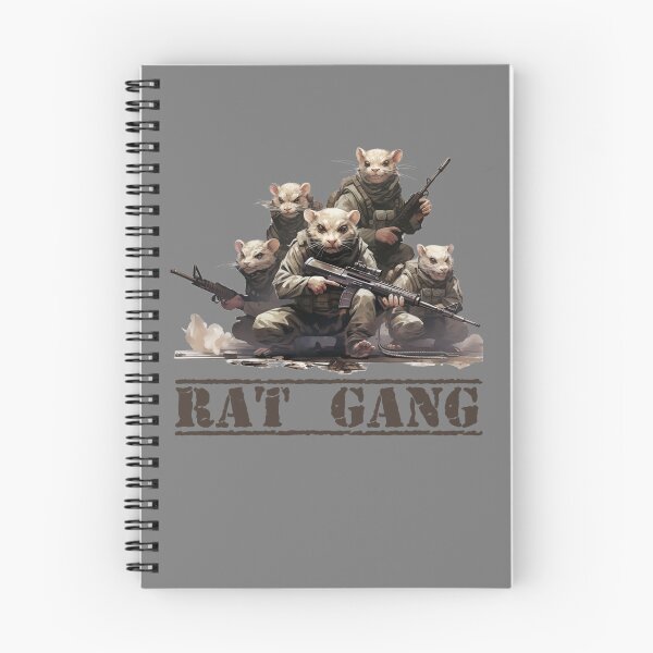Item preview, Escape From Tarkov Rat Gang designed and sold by Samanthi007.