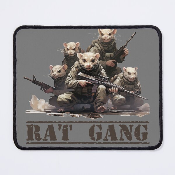 Item preview, Escape From Tarkov Rat Gang designed and sold by Samanthi007.