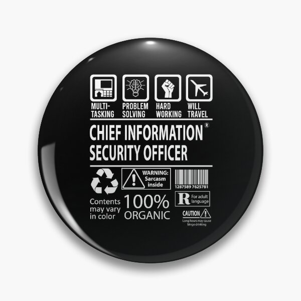 Artikelvorschau, Chief Information Security Officer – Multitasking entworfen und verkauft von analisanta.