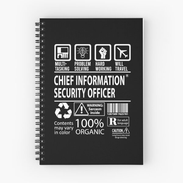 Item preview, Chief Information Security Officer - Multitasking designed and sold by analisanta.