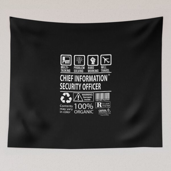 Item preview, Chief Information Security Officer - Multitasking designed and sold by analisanta.
