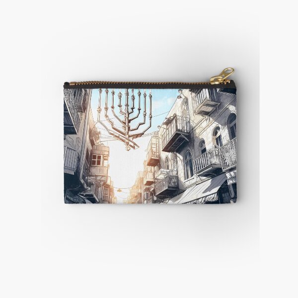 Item preview, Street Hanukkiah in Israel designed and sold by ofanaim.