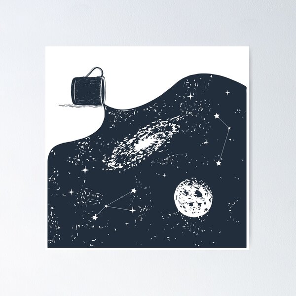 Item preview, Spread the Universe designed and sold by KalooDesignArt.