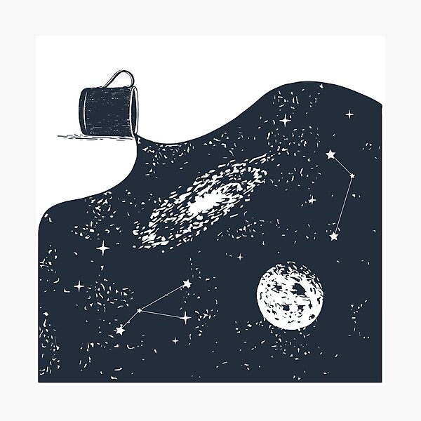 Item preview, Spread the Universe designed and sold by KalooDesignArt.