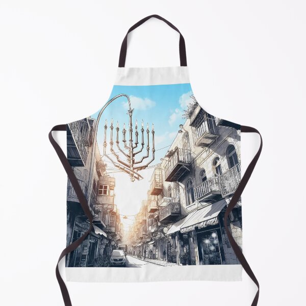 Item preview, Street Hanukkiah in Israel designed and sold by ofanaim.