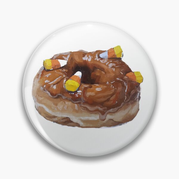 Item preview, Candy Corn Donut designed and sold by tamnormanart.