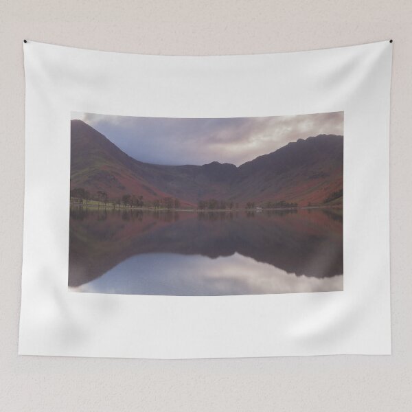 Item preview, Buttermere Reflections designed and sold by Nick Atkin.