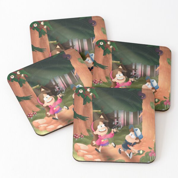 Item preview, The mysteries of Gravity Falls designed and sold by RDivs.