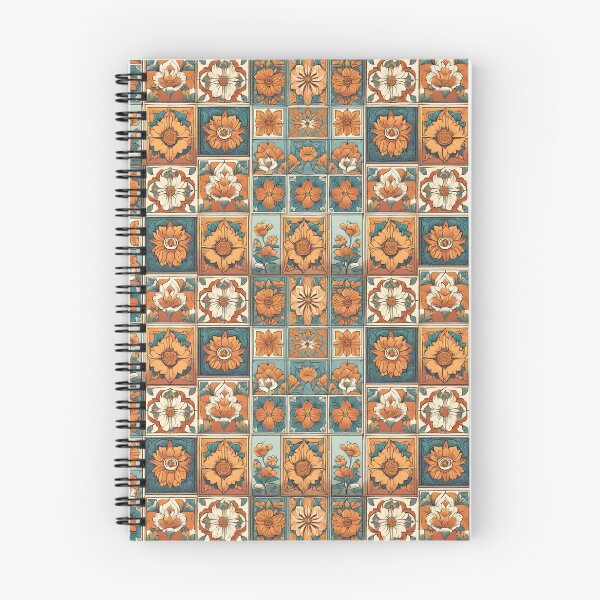 Item preview, Bohemian Flower Pattern designed and sold by letsgetinspired.