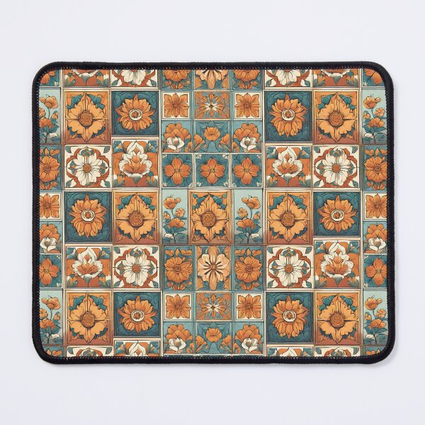 Item preview, Bohemian Flower Pattern designed and sold by letsgetinspired.