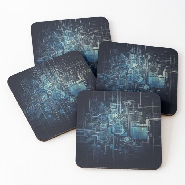 Item preview, The Digital Dreamscape of Tomorrow designed and sold by pumsquare.
