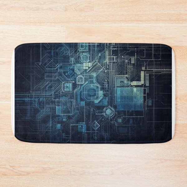 Item preview, The Digital Dreamscape of Tomorrow designed and sold by pumsquare.