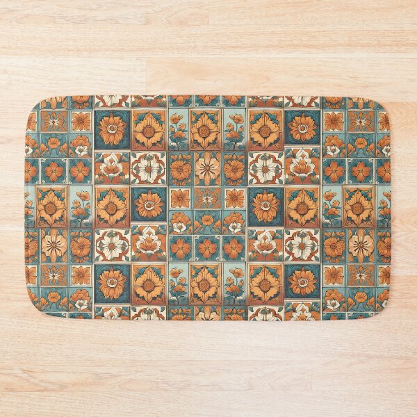 Item preview, Bohemian Flower Pattern designed and sold by letsgetinspired.
