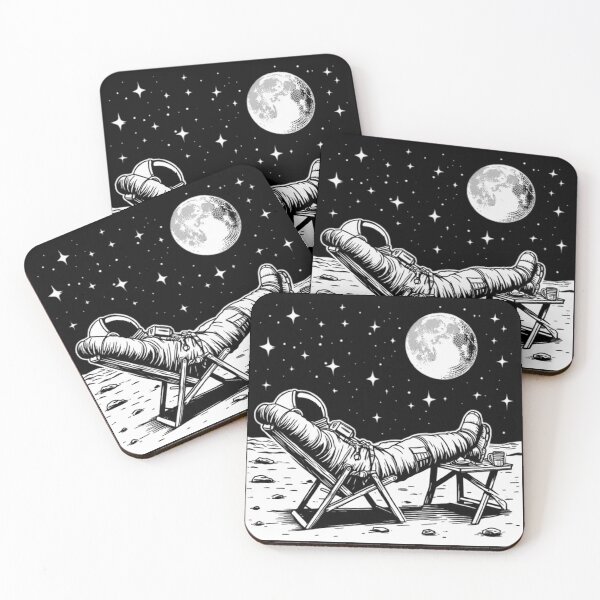 Item preview, Astronaut resting designed and sold by yumi86.