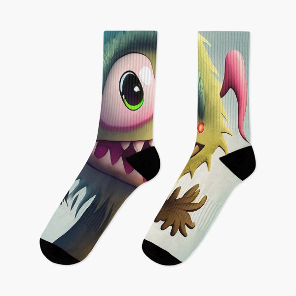 Item preview, Monster grimacing, kids, childish, fun, cheerful, funny, cyber, children designed and sold by Cyber Kids.