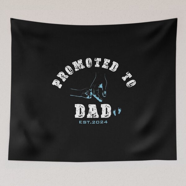 Item preview, Promoted to Dad Est. 2024 Baby Boy designed and sold by Crea-mood.