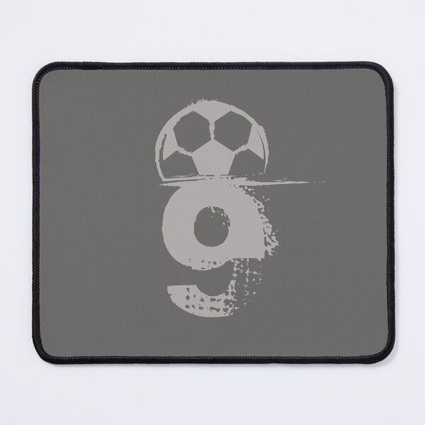 Item preview, Soccer Balls, Player 9, Soccer Goals, Futbol Lover designed and sold by DAMOTAmagazine.