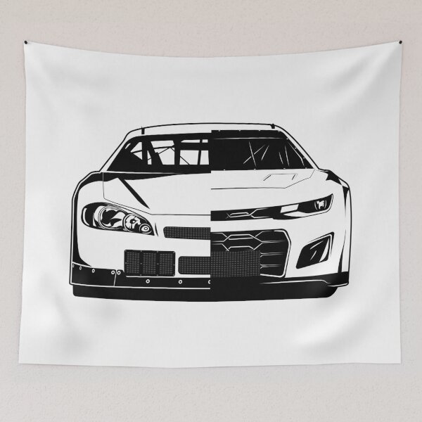 Item preview, NASCAR Old and New Generation designed and sold by Amblem-Store.